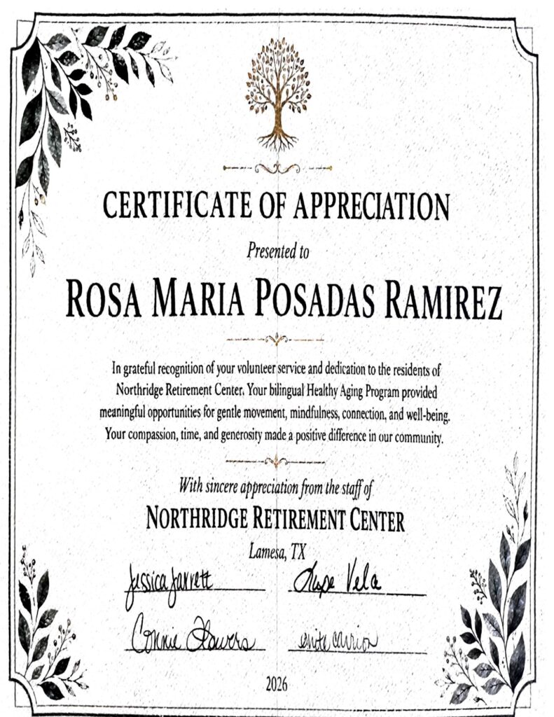 About certificate of appreciation retirement center (1)